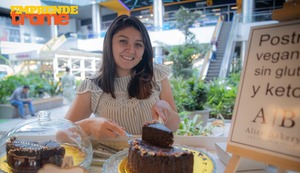 Alice Bakery: Apostó por los postres saludables y debido a la gran demanda abrió dos puntos de venta en poco tiempo