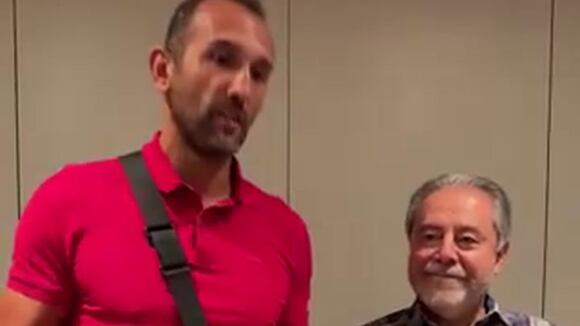 TROME | Hernán Barcos sobre el Universitario LDU (Twitter LDU)