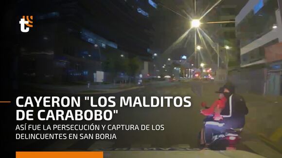 Trome - Así Fue La Persecución Y Captura De Los Malditos De Carabobo