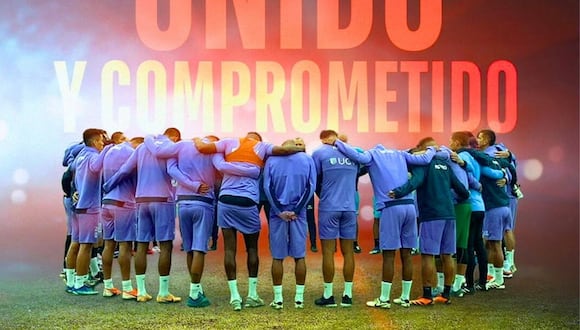 Club César Vallejo compartió mensajes como respuesta a proceder de Paolo Guerrero (Video: @clubucv)