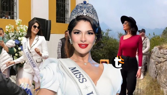 Trome | Miss Universo 2023 Sheynnis Palacios bailó festejo en el Callao y visitó Machu Picchu