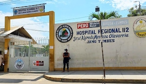 Encuentran feto en baño del Hospital Regional de Tumbes: la investigación está en marcha