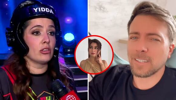 Yiddá Eslava opina de la nueva relación de Julián Zucchi