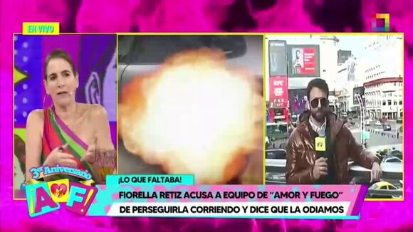 TROME - ‘Peluchín’ acusa a Fiorella Retiz de cambiar de versión y la ‘fulmina’: “Se hace la víctima, la sufrida; sabías a lo que jugabas”