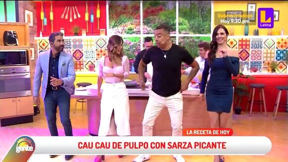 Maju baila y trolea a Santi Lesmes