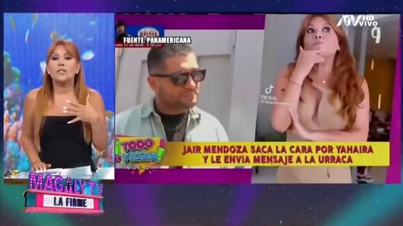 TROME | Magaly Medina critica al ex de Yahaira Plasencia (Magaly Tv)