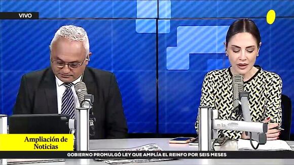 Trome | Jean Ferrari se pronunció tras el intento de removerlo de su cargo de forma irregular. Video: RPP