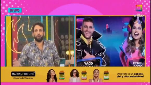 Rodrigo González asegura que Michelle Alexander lo convocó para serie pese a no ser actor