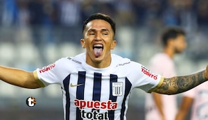 Cristian Neira anota 1-0 ante Sport Boys y su primer gol con Alianza Lima