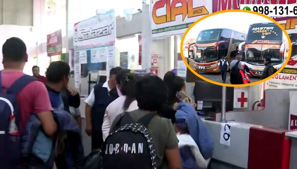 Terminal de Yerbateros: ¿en cuánto se incrementaron los pasajes por Semana Santa?