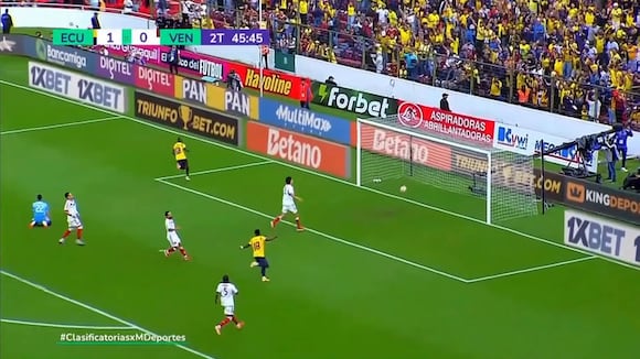 Trome | Ecuador vs. Venezuela por las Eliminatorias 2026 ( Movistar Deportes).