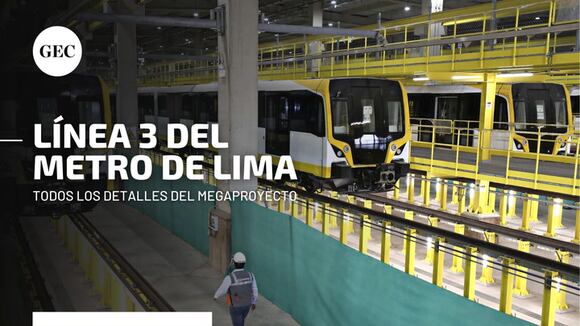 Línea 3 del Metro de Lima: ¿Cómo será y qué distritos recorrerá el tren subterráneo?