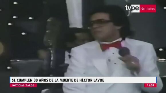 Héctor Lavoe: Se cumplen 30 años de la muerte del ícono popular de la salsa