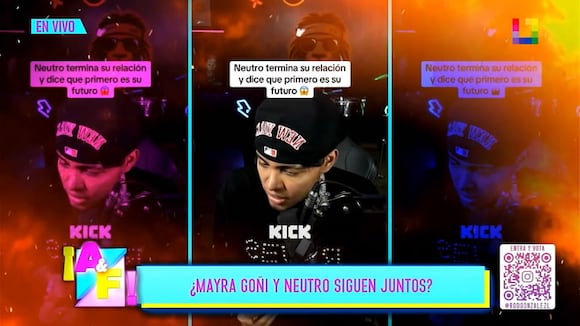 TROME - Mayra Goñi habría terminado con Neutro