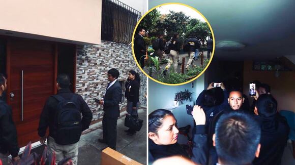 Allanamiento en domicilio de Guillermo Bermejo