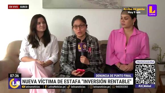 Andrea San Martín denuncia estafa