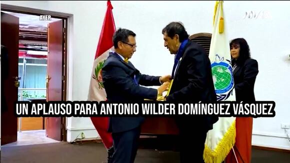 TROME - Toño Centella es nombrado ‘embajador de la paz’, pese a ser denunciado por su esposa por violencia psicológica