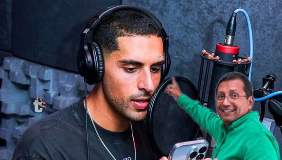 Carlos Alaberto Navarro comentó sobre talento musical de Pablo Sabbag (Video: PBO)