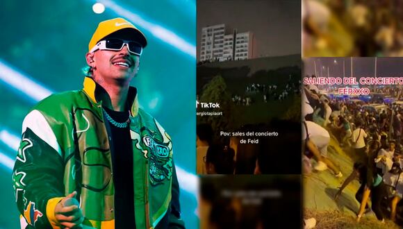 Ferxxo en Lima: Todos los incidentes en el concierto del artista colombiano