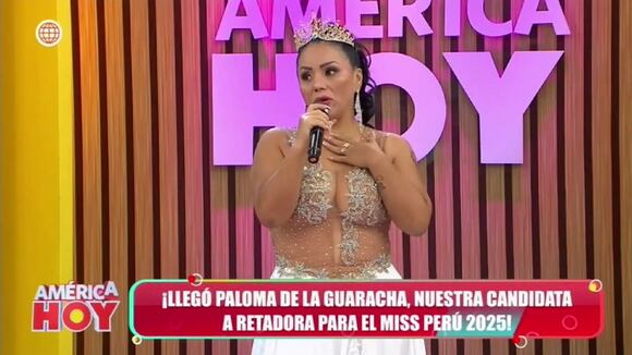 Paloma de Guaracha recibe carta notarial de Florcita