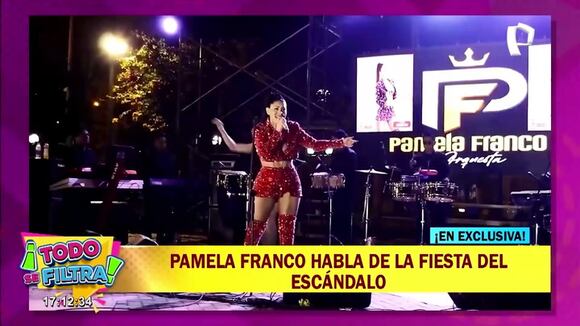 TROME | Pamela Franco sobre su fiesta de cumpleaños (Panamericana)