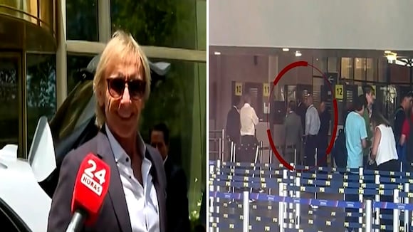 Estas fueron las primeras palabras de Ricardo Gareca como DT de Chile