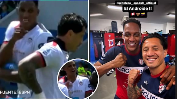 Yerry Mina aclara situación con Gianluca Lapadula