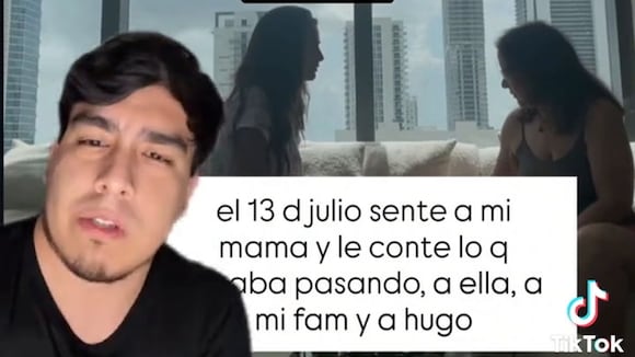TROME - Isabella Ladera asegura que Hugo García sabía de la filtración de video íntimo con Beéle