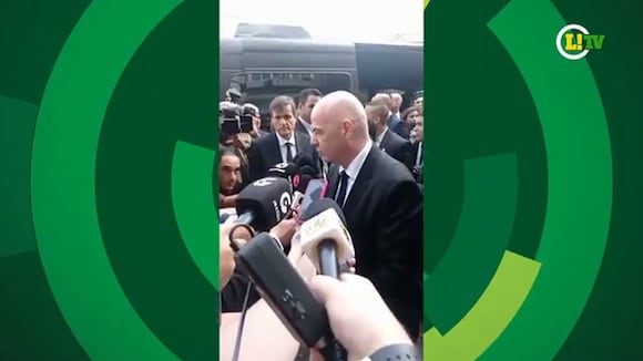Gianni Infantino porpone estadio Pelé en cada país asociado a la la FIFA (video: Lance)