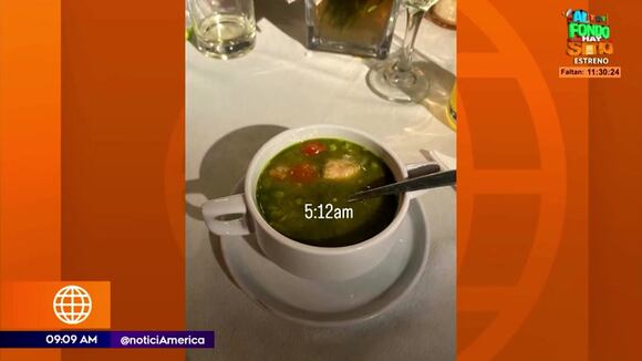 Rebeca raja del aguadito de la boda de Brunella Horna y Richard Acuña