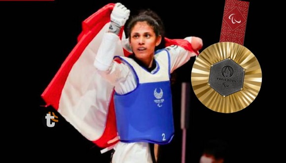 Angéica Espinoza gana medalla de oro en Juegos Paralímpicos París 2024 (Canla N)