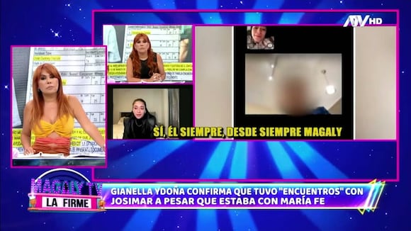 TROME - Gianella confirma que tuvo encuentro con Josimar mientras él estaba con María Fe: “Ha pasado de todo”
