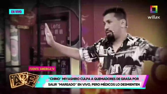 TROME - Aldo Miyashiro se niega a hacer mea culpa tras extraña aparición en ‘La banda del chino’: “Fueron los quemadores”
