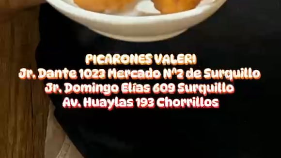 TROME | Día Nacional de los picarones: Tres huariques de Lima donde este postre conquista con su miel