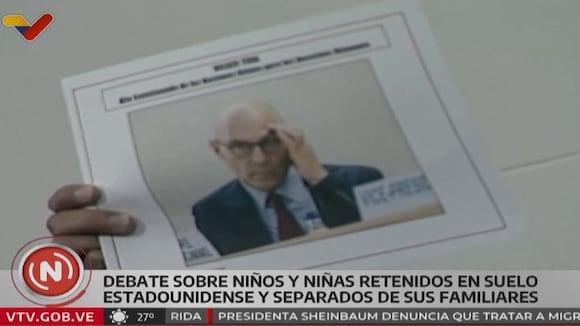 Parlamento de Venezuela declara "persona non grata" a comisionado de DDHH de la ONU Volker Türk