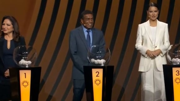 Teófilo Cubillas estuvo en el sorteo del Mundial de Clubes 2025. (Vídeo: ESPN)