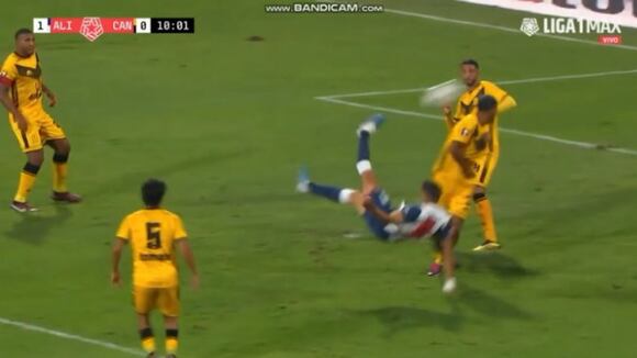 Golazo de Pablo Sabbag para el 1-0 de Alianza Lima sobre Cantolao. (Video: Liga 1 MAX)