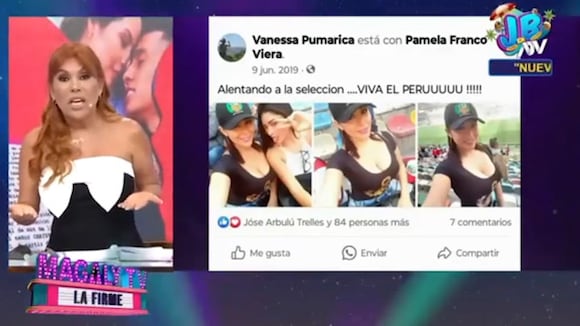 TROME - Pamela Franco