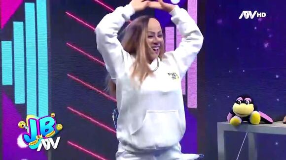 TROME | Jossmery Toledo y Paolo Hurtado parodia ampay | JB en ATV