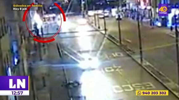 Así fue como huyó Sergio Tarache tras prender fuego a su expareja