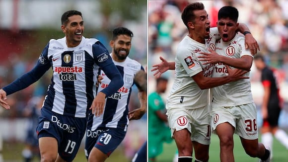 Alianza Lima y Universitario logran importantes victorias en la Liga 1: Así fueron los goles de los ‘compadres’