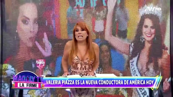 TROME | La crítica de Magaly a Valeria Piazza