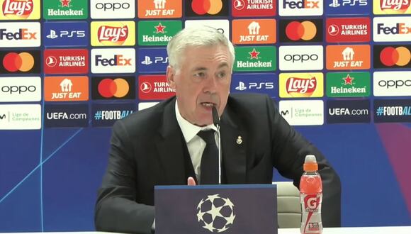 Carlo Ancelotti: "Mientras tuvimos energía estuvimos bien"