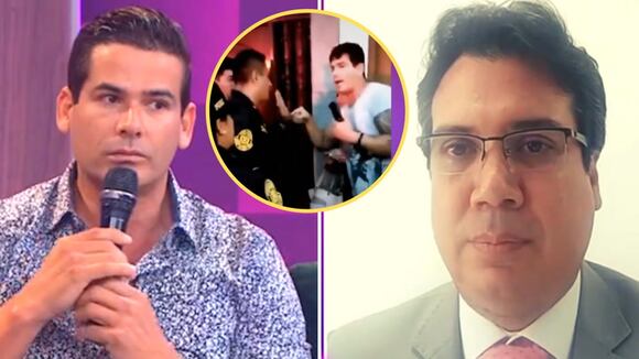 Joselito Carrera realiza su descargo tras incidentes con policías