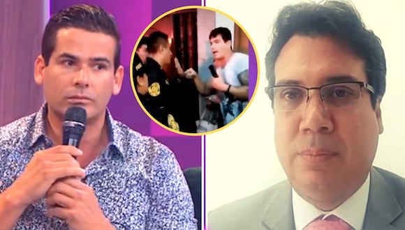 Joselito Carrera realiza su descargo tras incidentes con policías