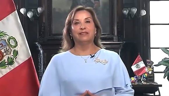 TROME | Dina Boluarte da Mensaje a la nación por Año Nuevo (Video: Canal N)
