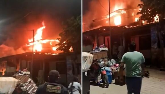 Familia murió en incendio de vivienda en Puerto Maldonado