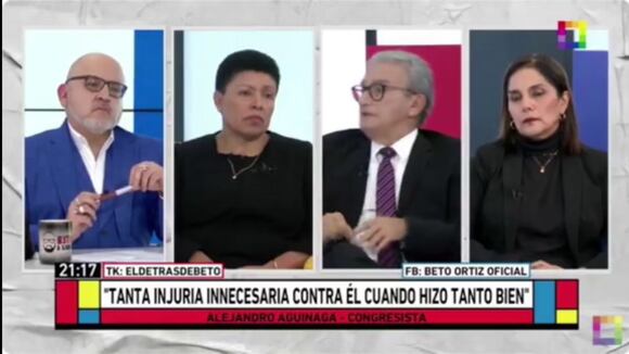 TROME - Dr. Aguinaga revela que sacaron a abogado de Fujimori de la casa de Keiko por anunciar su muerte