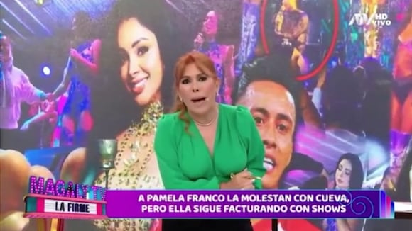 TROME - Christian Cueva abandonó la casa de Pamela López, según Magaly Medina