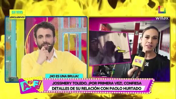 TROME - ‘Peluchín’ revela chats de Paolo Hurtado y Jossmery: “La cela y quería tener un hijo con ella”
